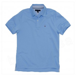 Tommy Hilfiger Koszula Polo Niebieska 